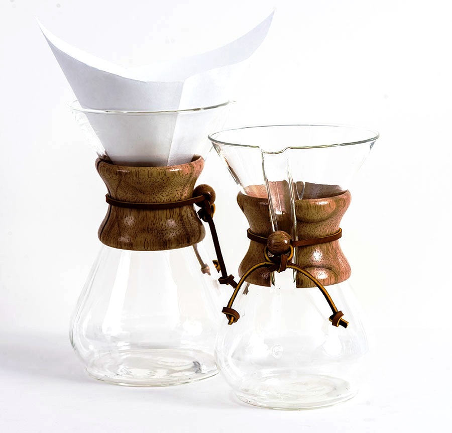 Chemex glass outlet coffee maker